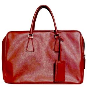 Prada unisex briefcase/travel case